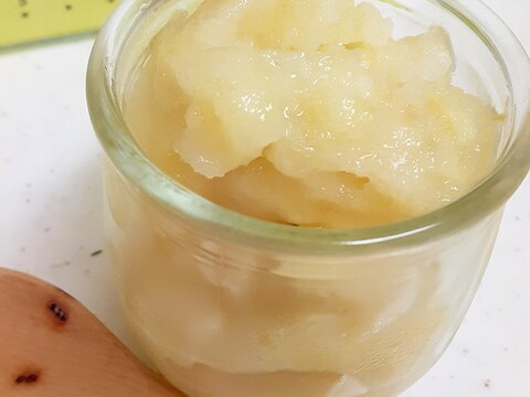 カルピスで爽やか(^^)簡単バナナシャーベット♪